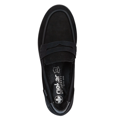 Women's Rieker Nadja 51 - Black/Schwarz