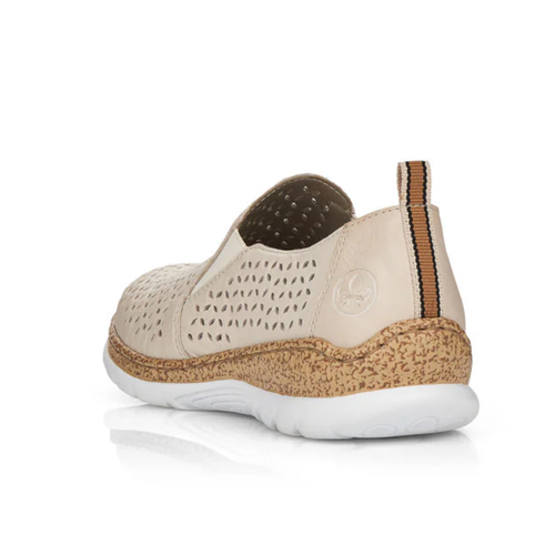 Women's Rieker Nikita 51 - Crema