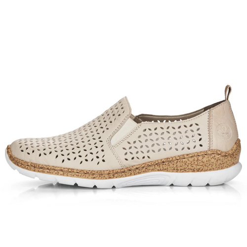 Women's Rieker Nikita 51 - Crema