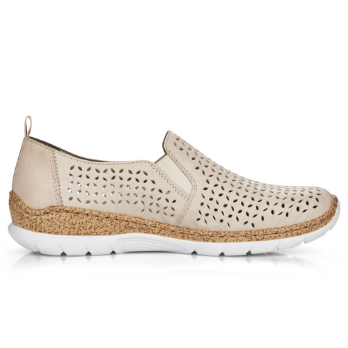 Women's Rieker Nikita 51 - Crema