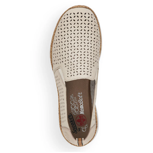 Women's Rieker Nikita 51 - Crema