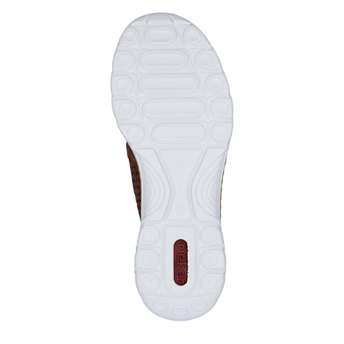 Women's Rieker Nikita 51 - Cuoio/Cayenne