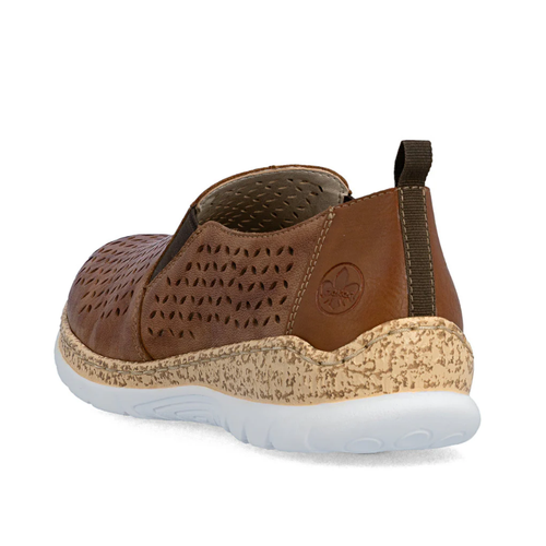 Women's Rieker Nikita 51 - Cuoio/Cayenne