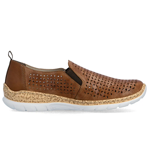 Women's Rieker Nikita 51 - Cuoio/Cayenne