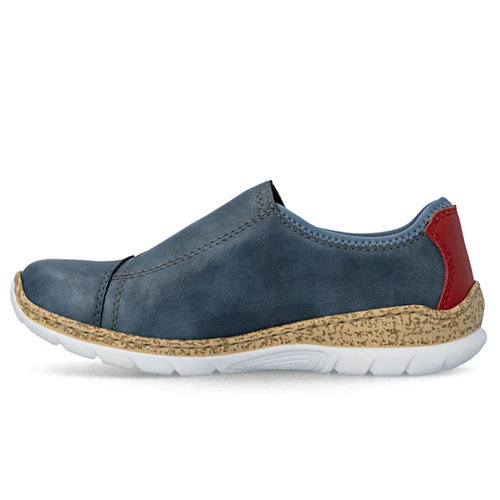 Women's Rieker Nikita 64 - Royal/Flamme