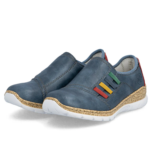 Women's Rieker Nikita 64 - Royal/Flamme