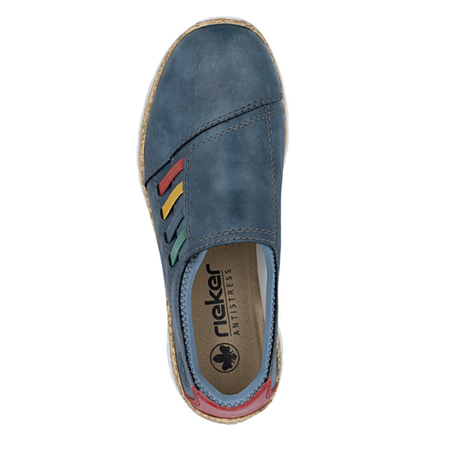 Women's Rieker Nikita 64 - Royal/Flamme