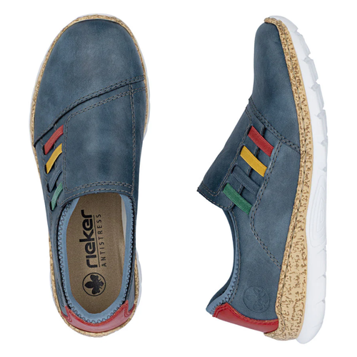 Women's Rieker Nikita 64 - Royal/Flamme