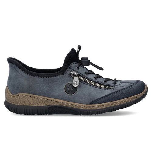Women's Rieker Nikita 67 - Pazifik/Atlantik/Schwarz