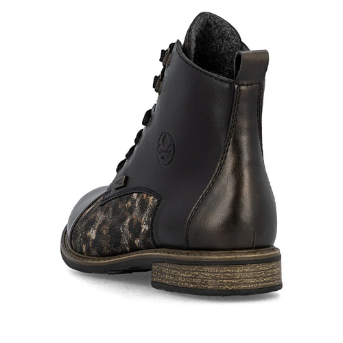 Women's Rieker Ornella 42 - Antik/Schwarz