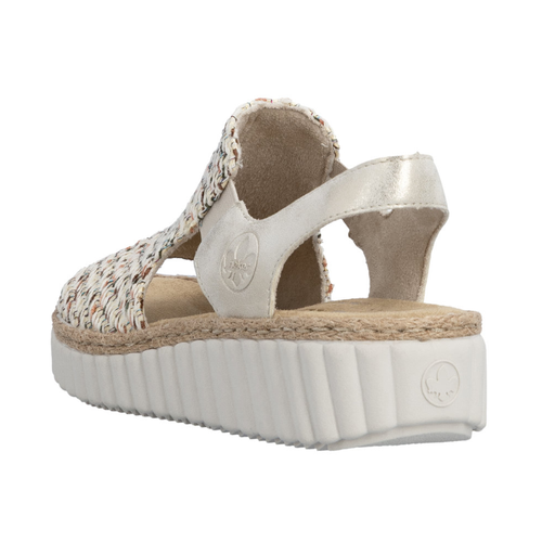 Women's Rieker Rachel 76 - Beige/Muschel