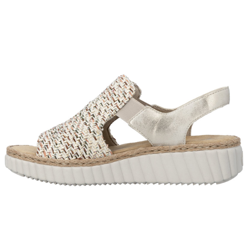 Women's Rieker Rachel 76 - Beige/Muschel