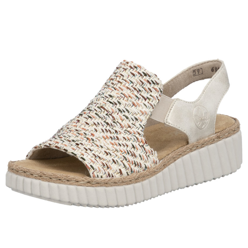 Women's Rieker Rachel 76 - Beige/Muschel