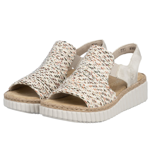 Women's Rieker Rachel 76 - Beige/Muschel