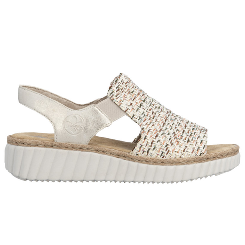 Women's Rieker Rachel 76 - Beige/Muschel