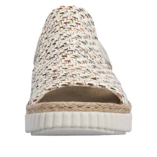 Women's Rieker Rachel 76 - Beige/Muschel