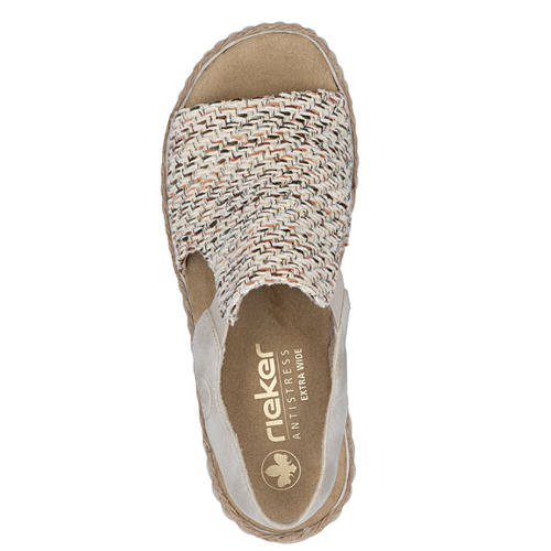 Women's Rieker Rachel 76 - Beige/Muschel