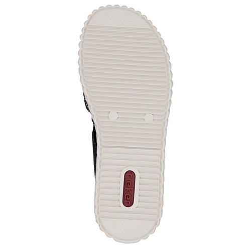 Women's Rieker Rachel 76 - Schwarz-Sand/Schwarz