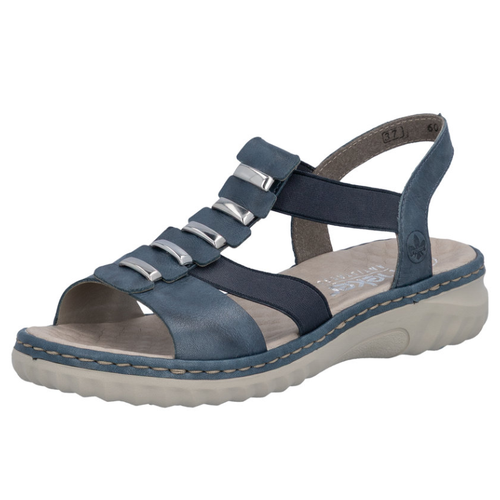 Women's Rieker Regina 52 - White Lake