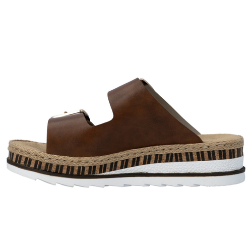 Women's Rieker Regina 55 - Reh/Shell