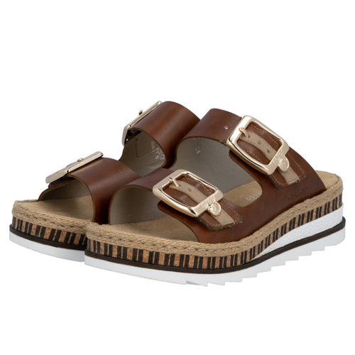 Women's Rieker Regina 55 - Reh/Shell