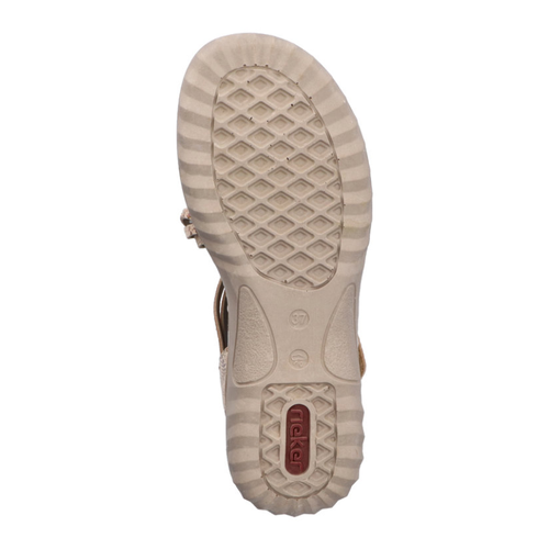 Women's Rieker Regina 64 - Beige-Multi