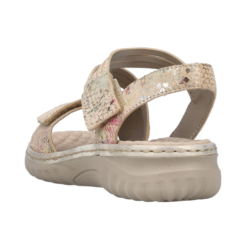 Women's Rieker Regina 64 - Beige-Multi