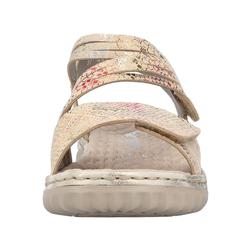 Women's Rieker Regina 64 - Beige-Multi