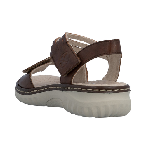 Women's Rieker Regina 64 - Chestnut