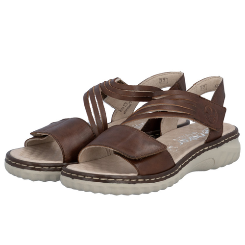 Women's Rieker Regina 64 - Chestnut