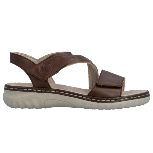 Women's Rieker Regina 64 - Chestnut