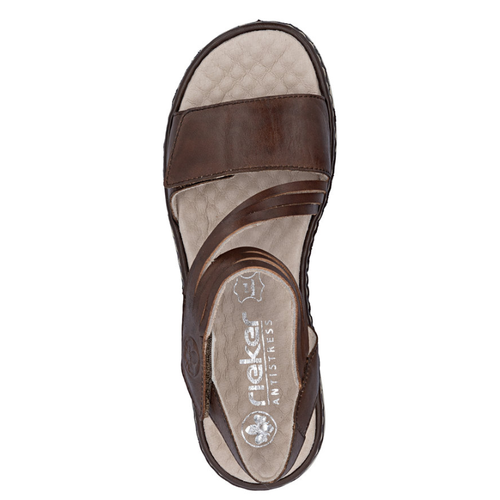 Women's Rieker Regina 64 - Chestnut