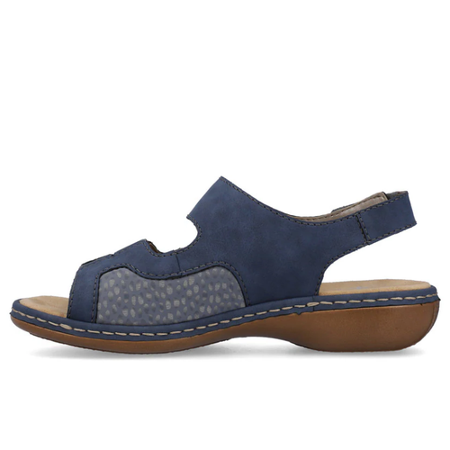 Women's Rieker Regina 89 - Jeans/Light Blue