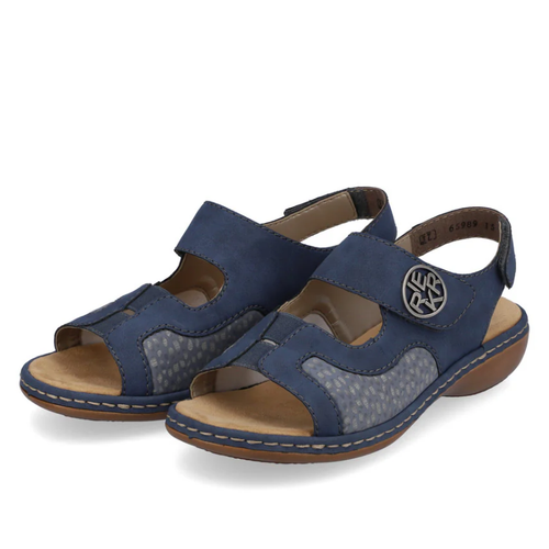 Women's Rieker Regina 89 - Jeans/Light Blue