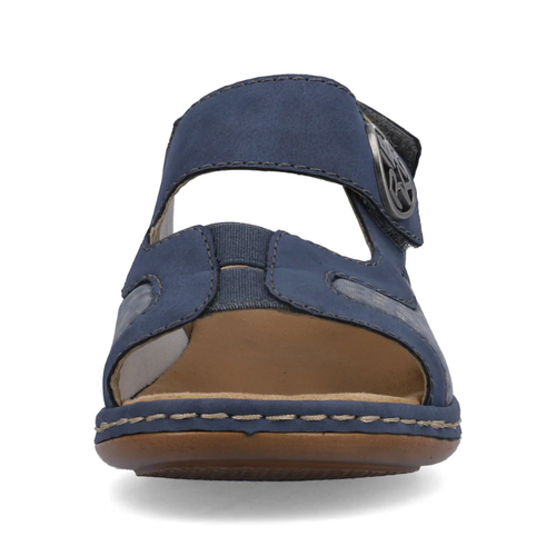 Women's Rieker Regina 89 - Jeans/Light Blue