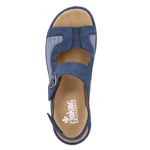 Women's Rieker Regina 89 - Jeans/Light Blue