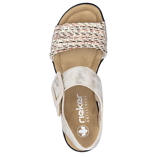 Women's Rieker Rose 72 - Beige/Muschel