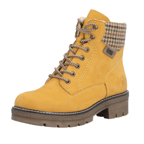 Women's Rieker Sabrina 30 - Miele/Beige/Natur-Multi/Honig