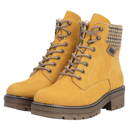 Women's Rieker Sabrina 30 - Miele/Beige/Natur-Multi/Honig