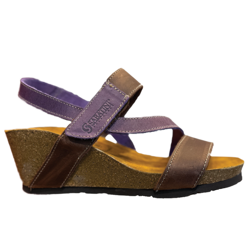 Women's Sabatini 4352 - Cuoio/Melanzana