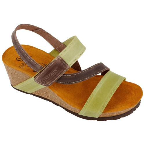 Women's Sabatini 4352 - Pistacchio/Noce