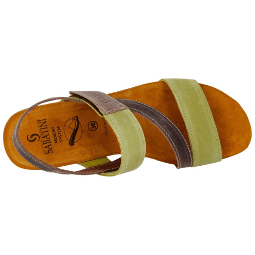Women's Sabatini 4352 - Pistacchio/Noce