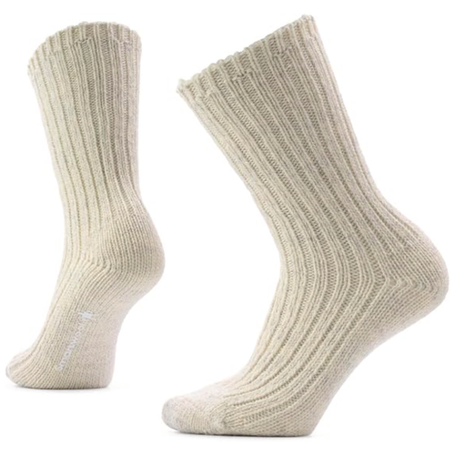 Women's Smartwool Everyday Cozy Heritage Crew Socks - Ash