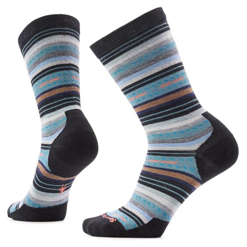 Women's Smartwool Everyday Margarita Crew Socks – Dusty Teal