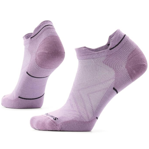 Women's Smartwool Run Zero Cushion Low Ankle Socks – Purple Dawn