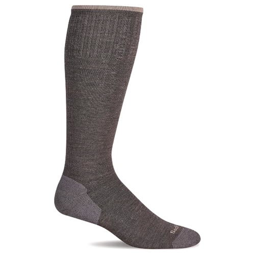 Women's Sockwell Circulator Moderate Graduated Compression Socks – Mushroom Solid