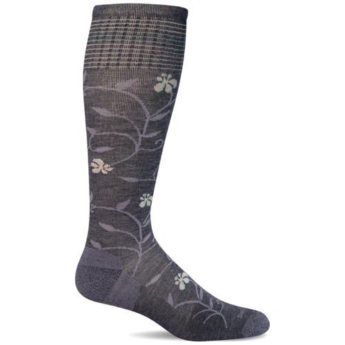 Women's Sockwell Full Sun Moderate Compression Socks - Denim