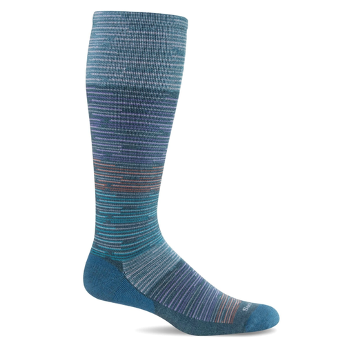 Women's Sockwell Good Vibes Moderate Graduated Compression Socks – Blueridge