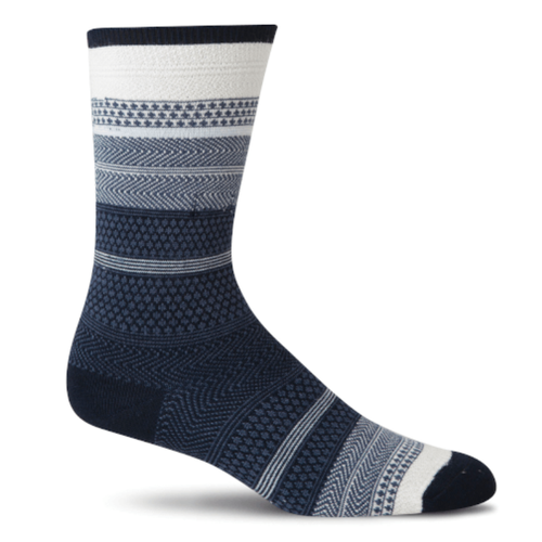 Women's Sockwell Jasmin Essential Comfort Crew Socks - Navy