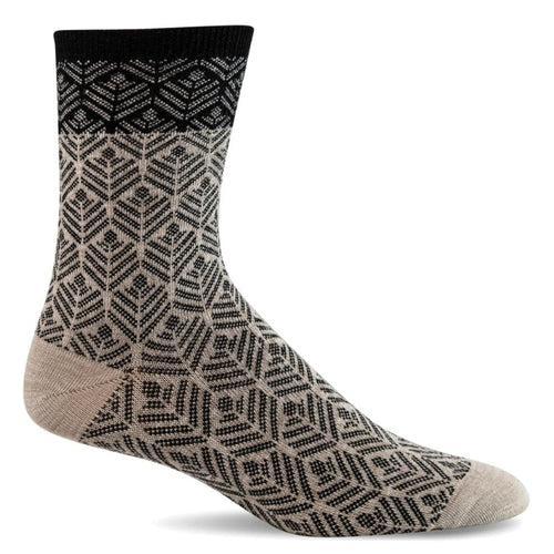 Women's Sockwell Leaflet Essential Comfort Socks – Putty